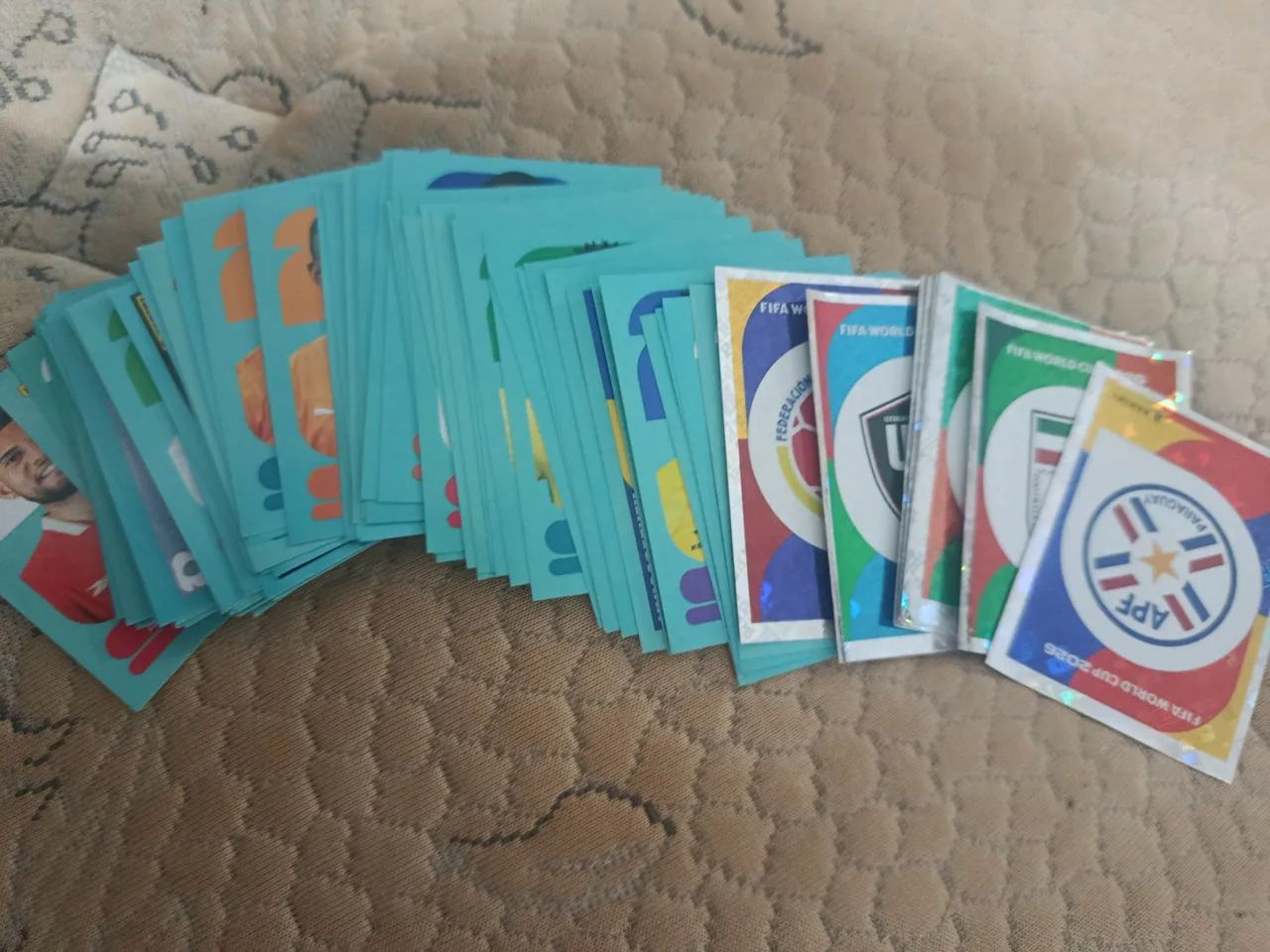 Figurinhas copa do mundo 2026