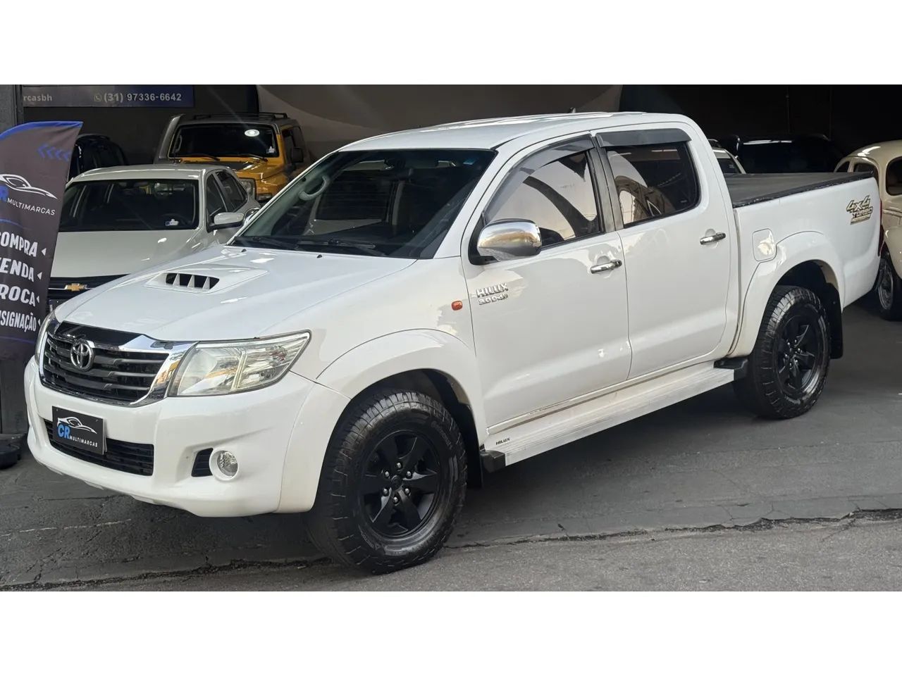 Toyota Hilux Hilux CD D4-D 4x4 3.0 TDI Dies. Mec. 2015