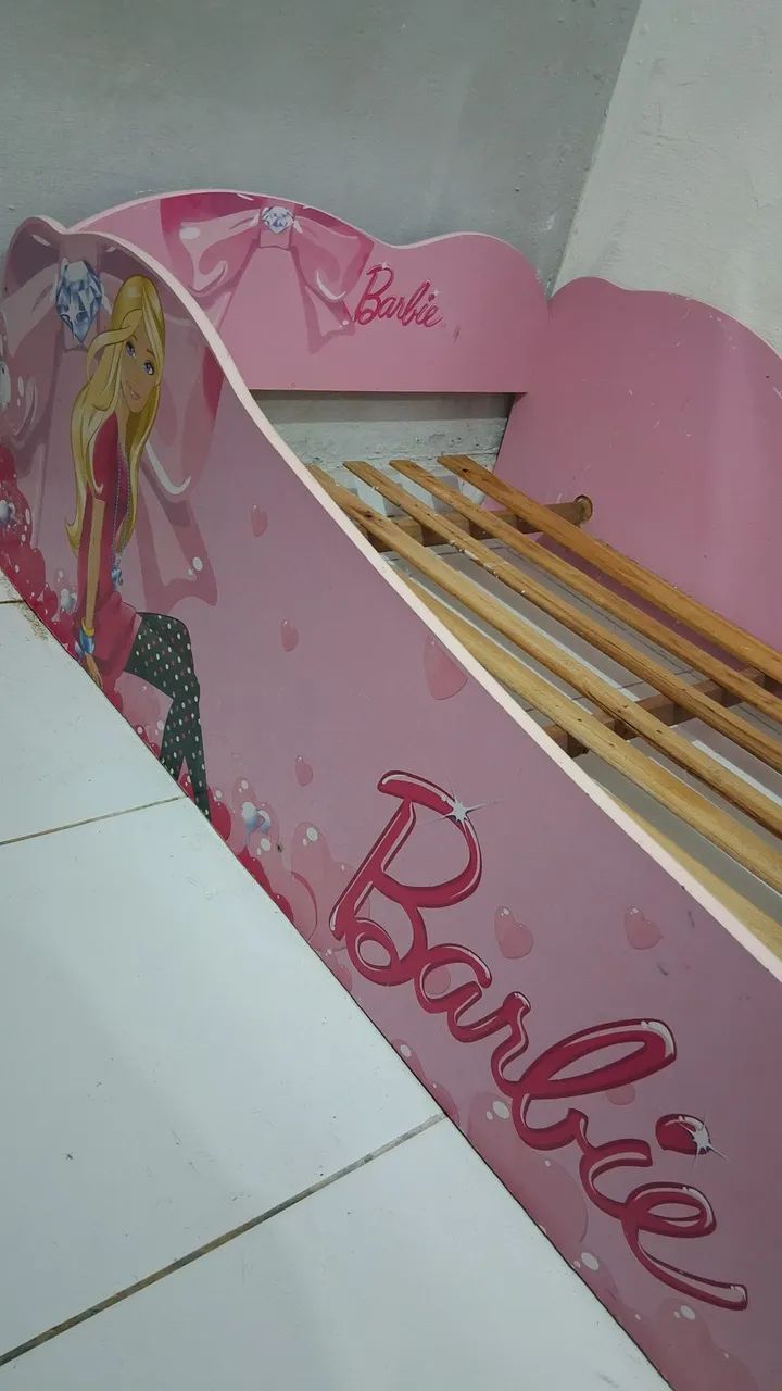 Cama infantil da barbie - Foto 2