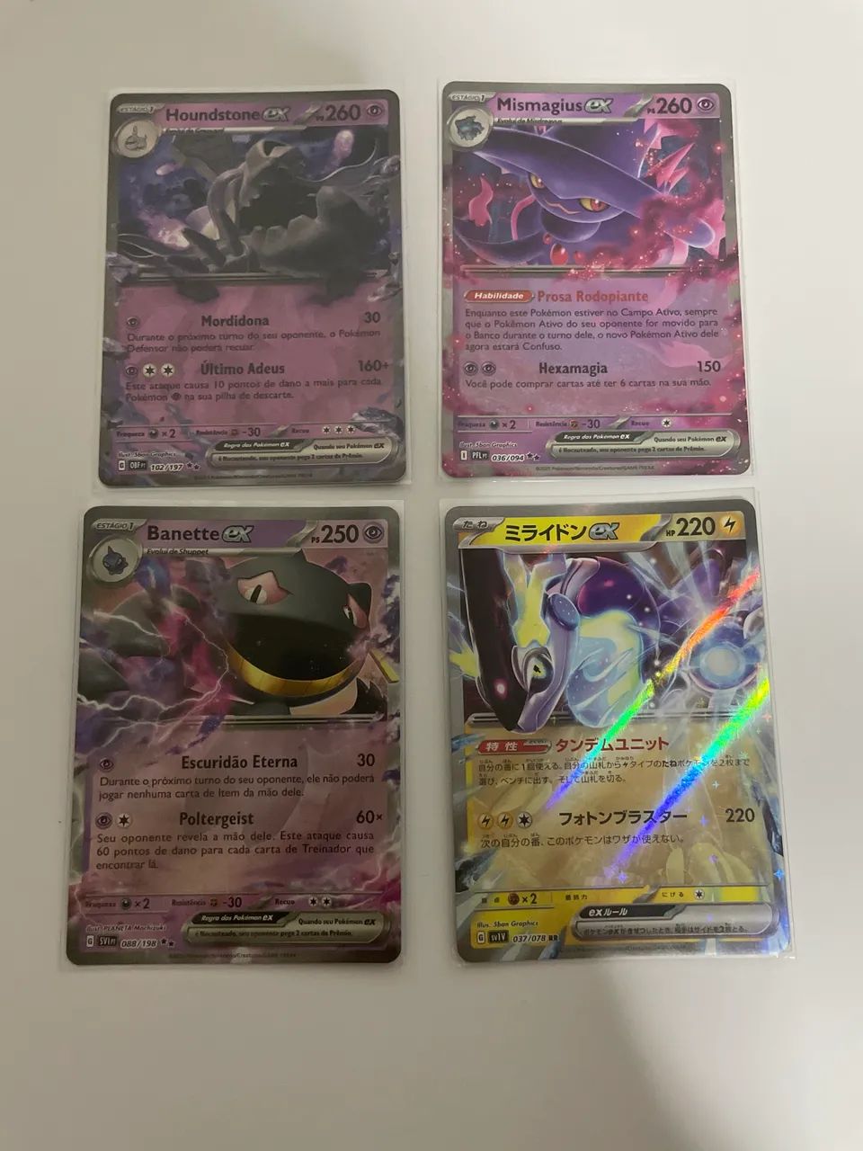 Lote 11 cartas Pokémon ex originais copag - Foto 3