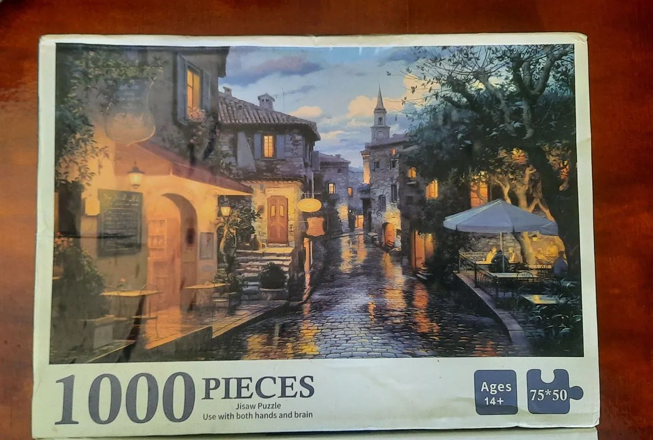 2 Quebra cabeça 1000 peças  - Foto 2