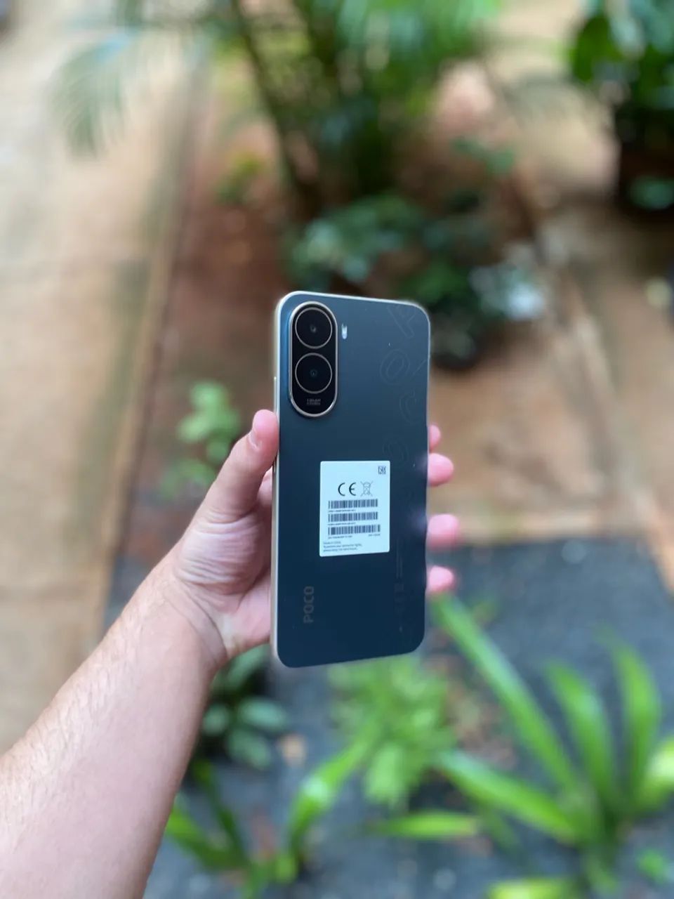 Celular Xiaomi Poco C81 PRO 128gb 4ram novo lacrado  - Foto 3