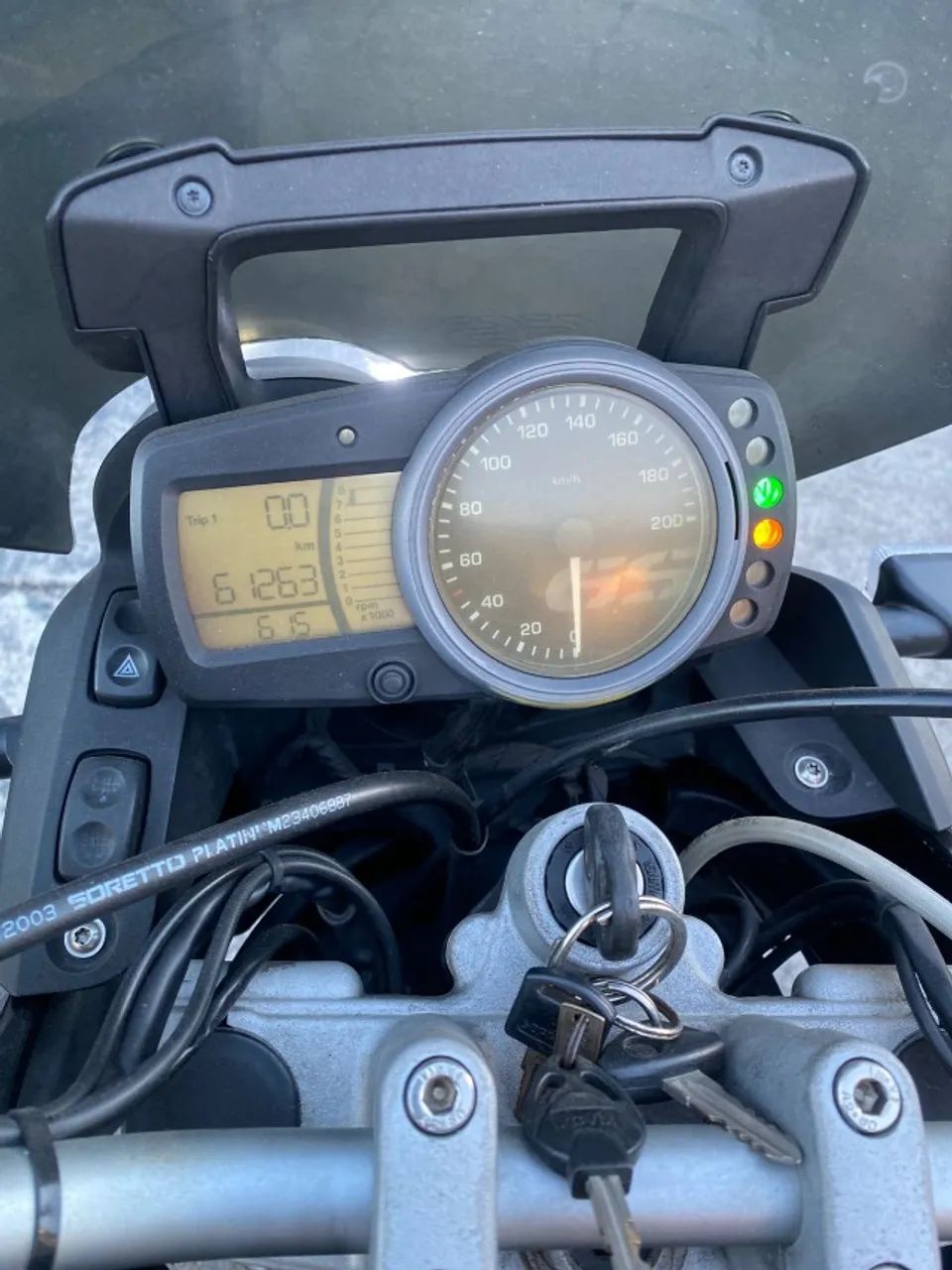 BMW GS 650 - toda revisada - Foto 2