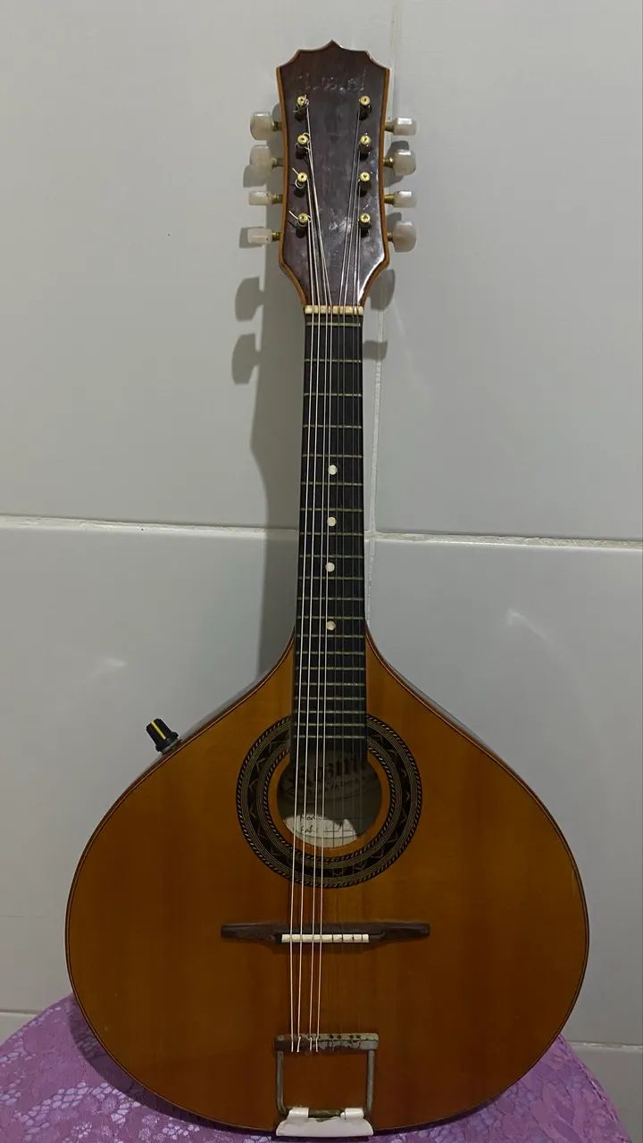 Bandolim eletroacústico Rozini 