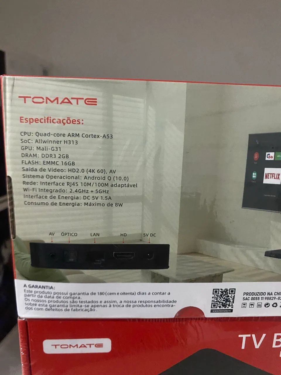 Tv box Tomate Original  - Foto 2