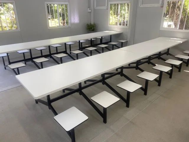 Mesa para refeitorios-10 lugares