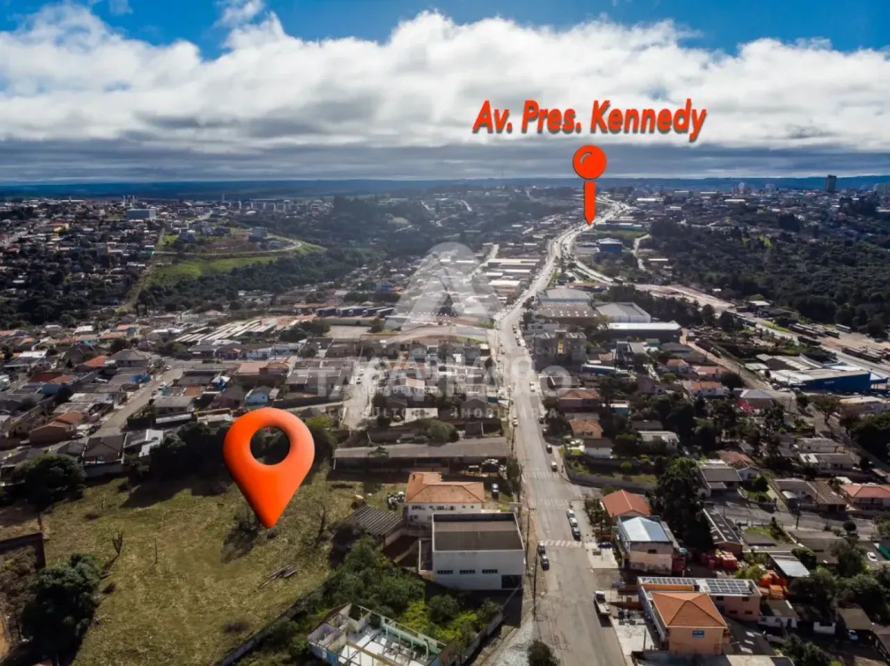 Comercial Terreno em Ponta Grossa