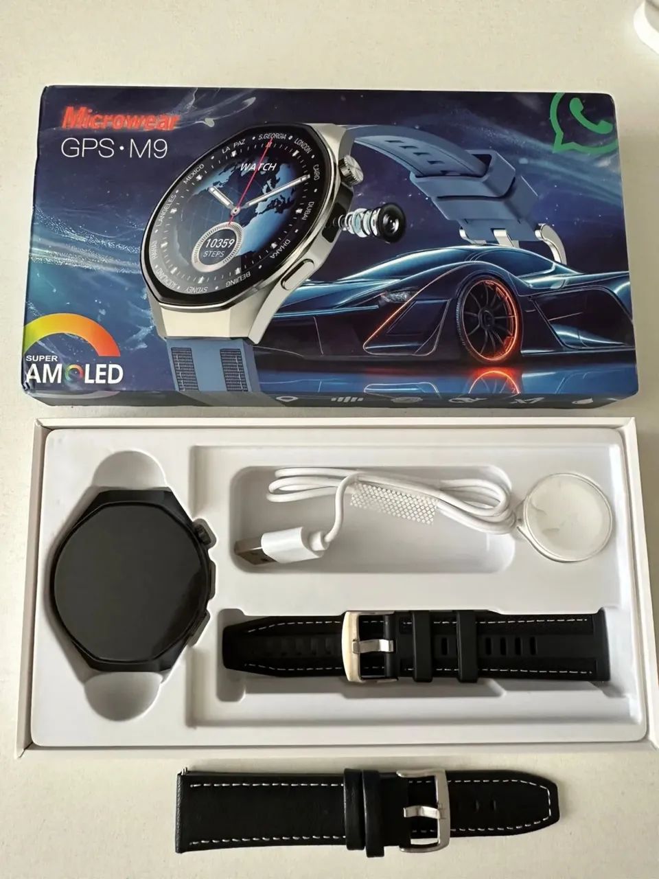 RELÓGIO SMARTWATCH M9 GPS - Foto 3