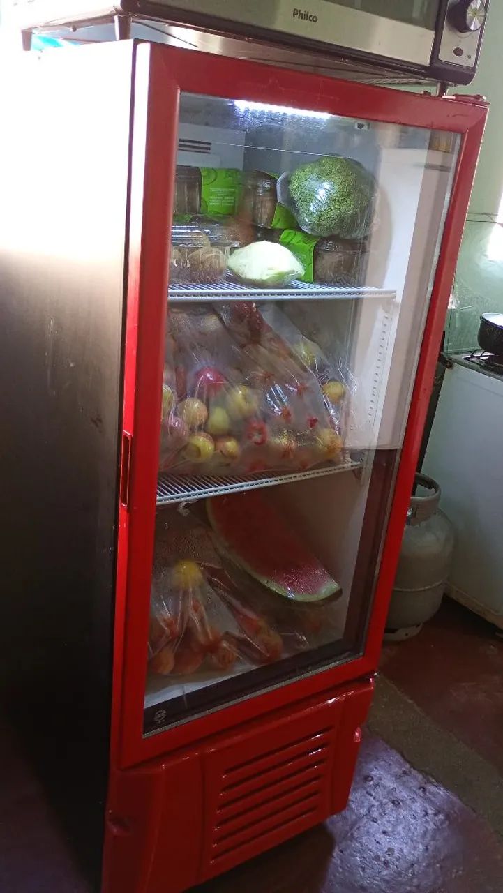 Refrigerador de bebida