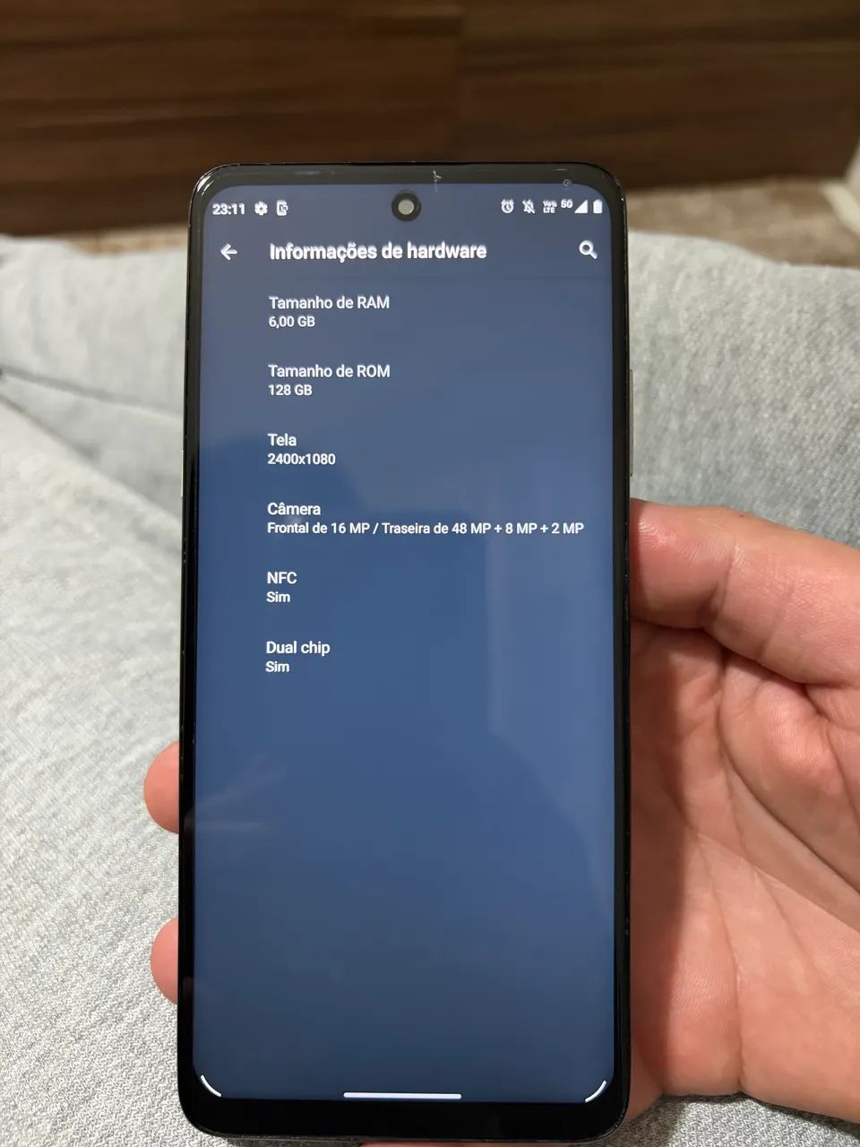Moto G 5G 128GB - Foto 5