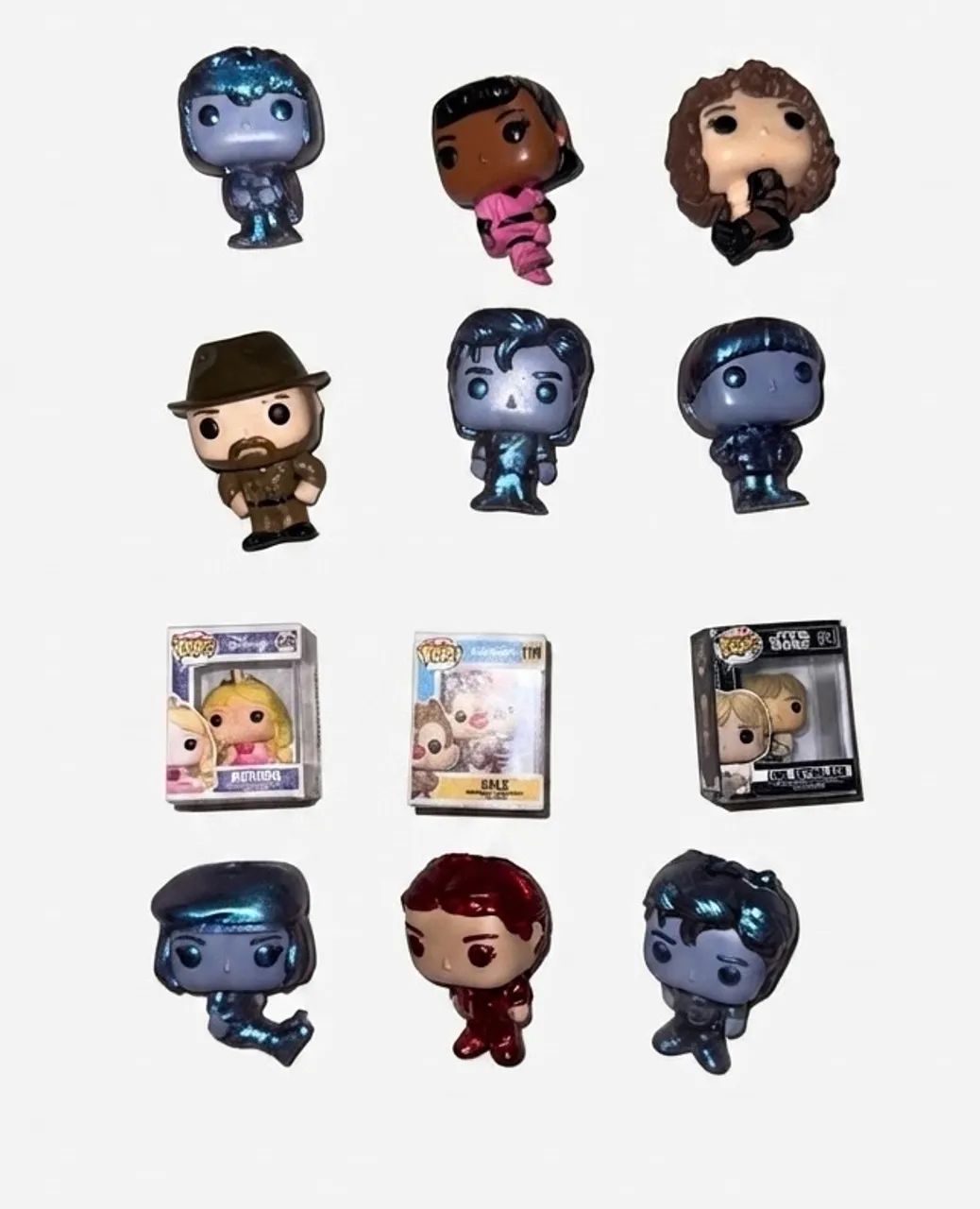 Bitty Pop! Funko Miniaturas e Kinder Joy