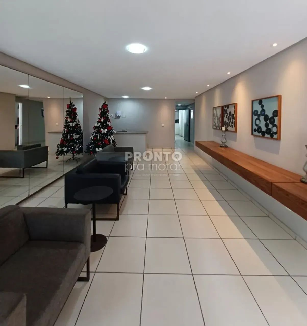 Apartamento com 59m² - 3 quartos em Boa Viagem - Recife - PE - Foto 3
