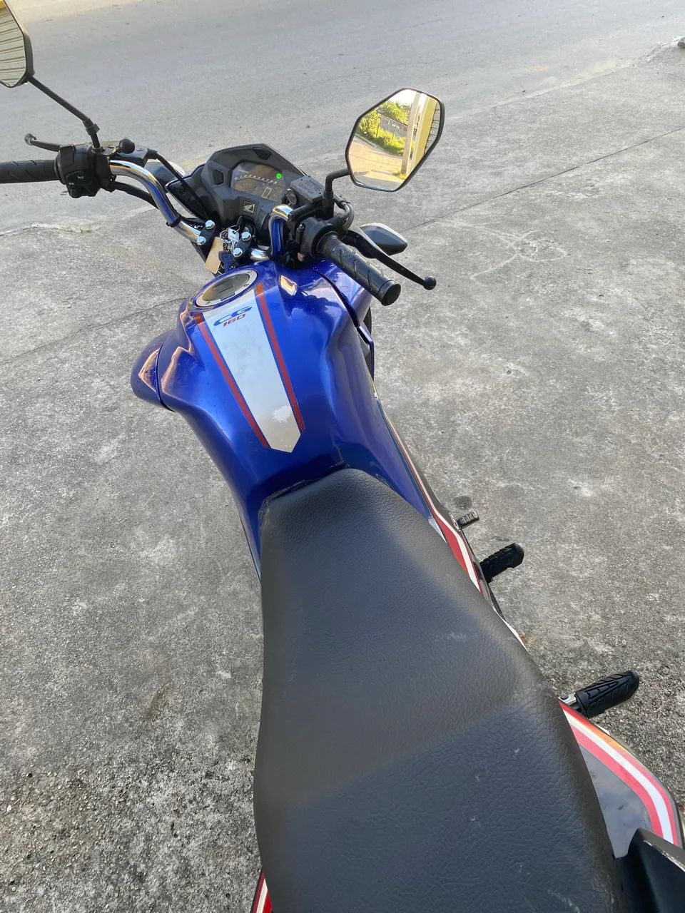 Titan 160 azul perolizado  - Foto 5