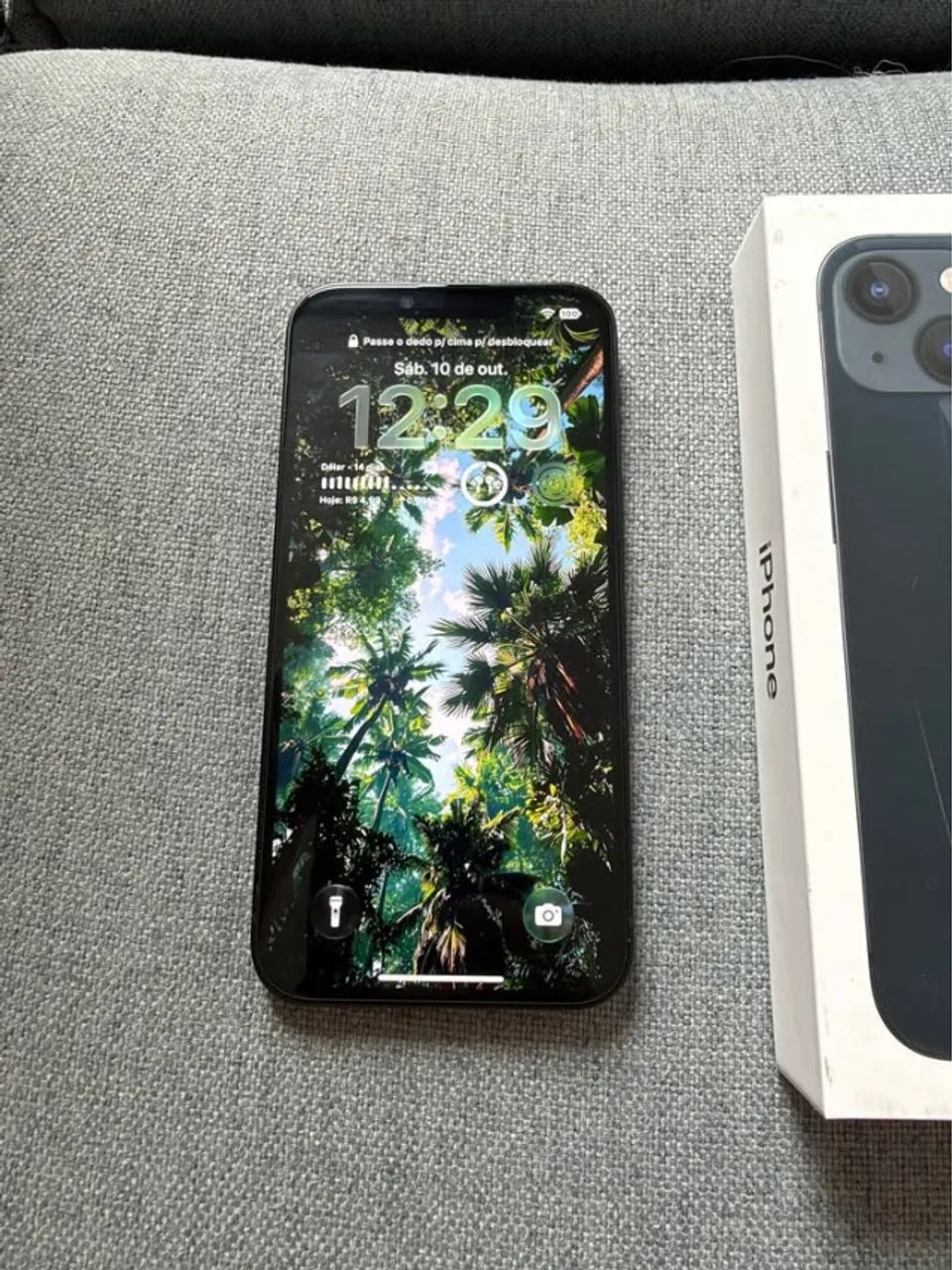 iPhone 13 - 512GB - Azul Meia Noite - Foto 2