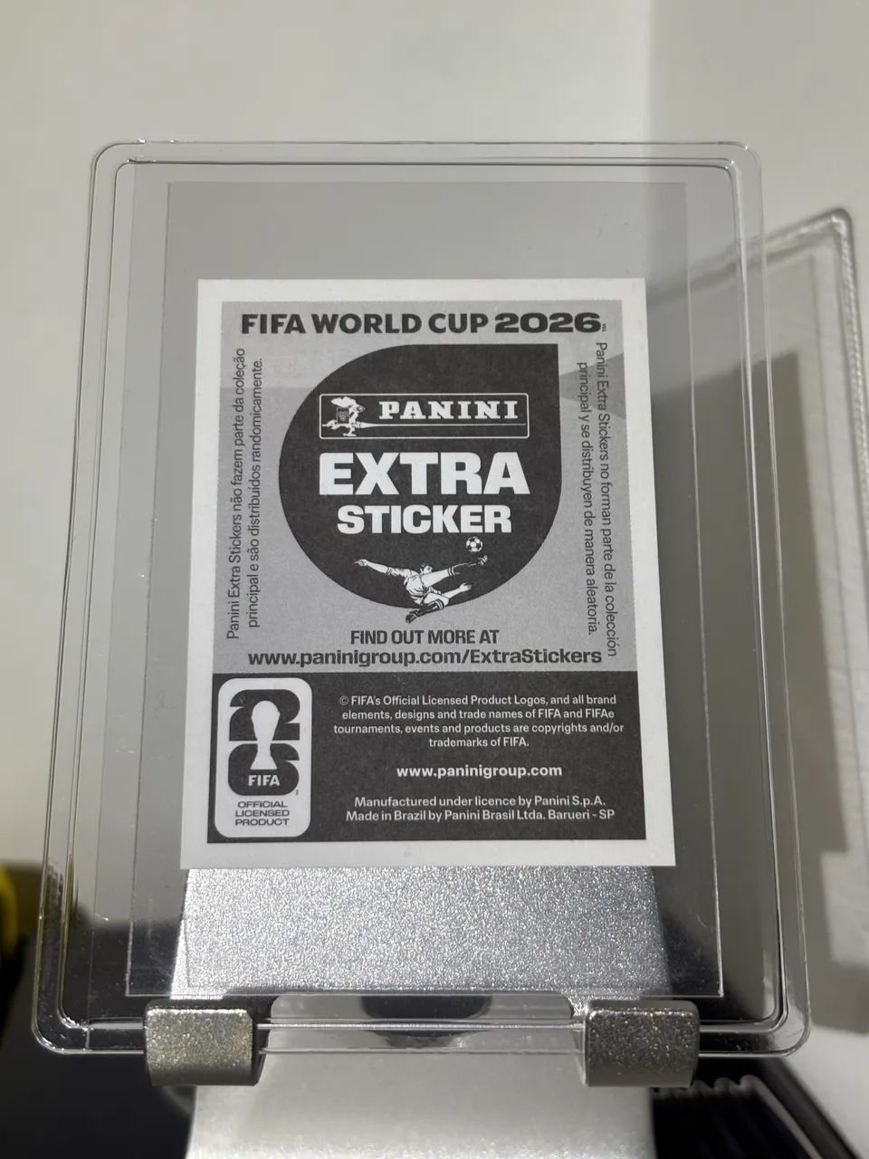 FIGURINHA EXTRA STICKER BRONZE MBAPPÉ - Foto 2