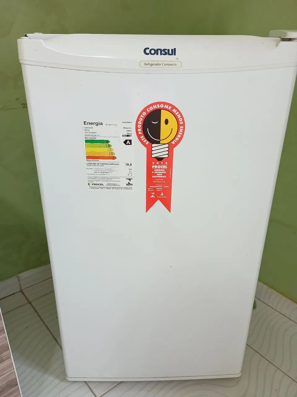 Frigobar consul 