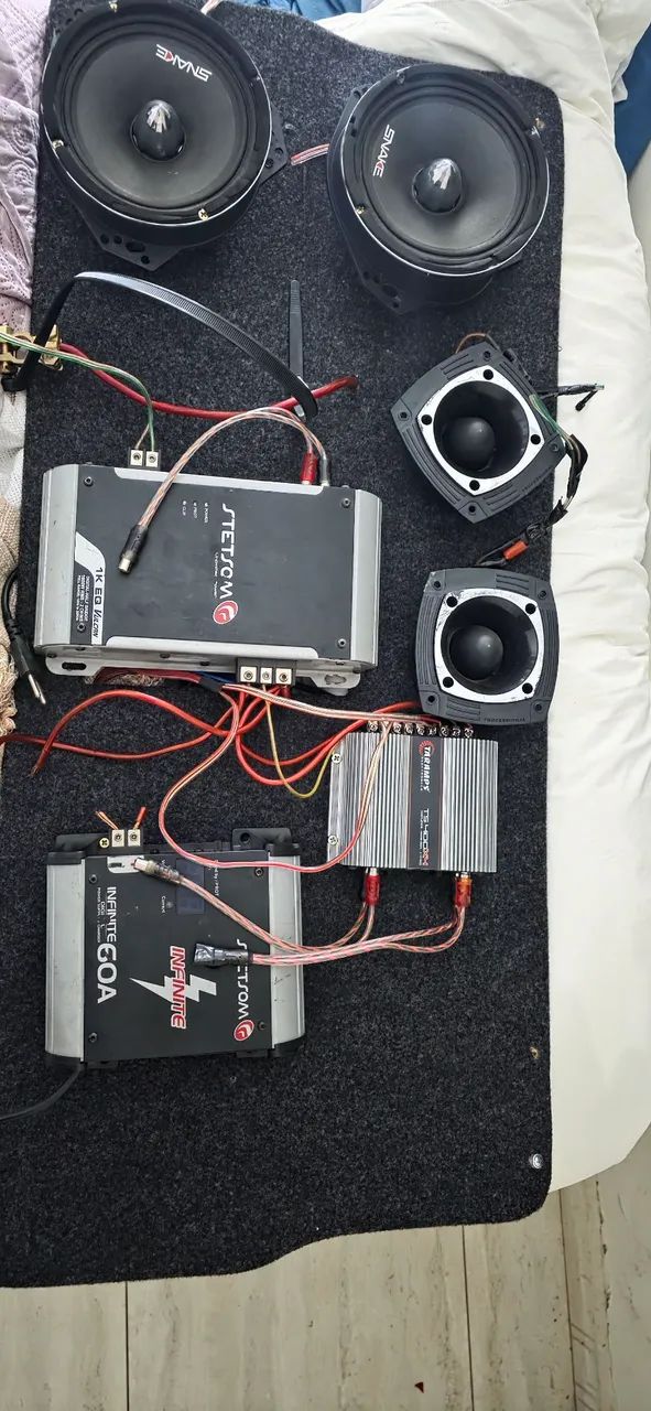 Som automotivo  - Foto 4