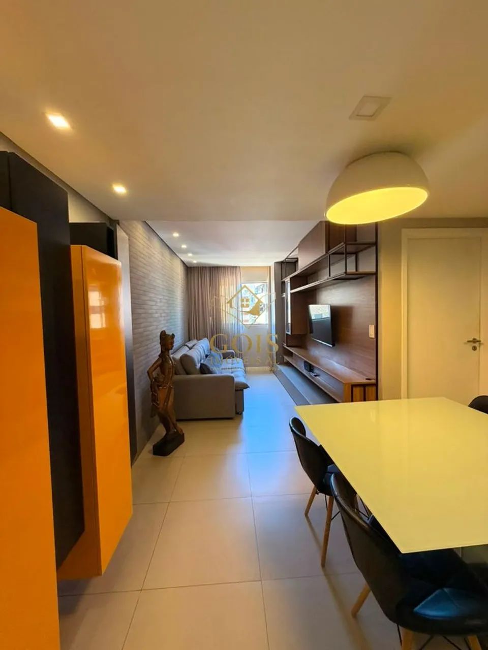 Quarto e sala mobiliado - Jatiuca