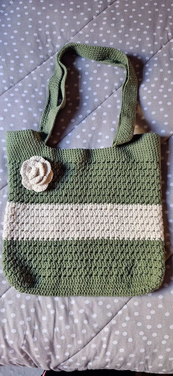Bolsa de crochê  - Foto 2