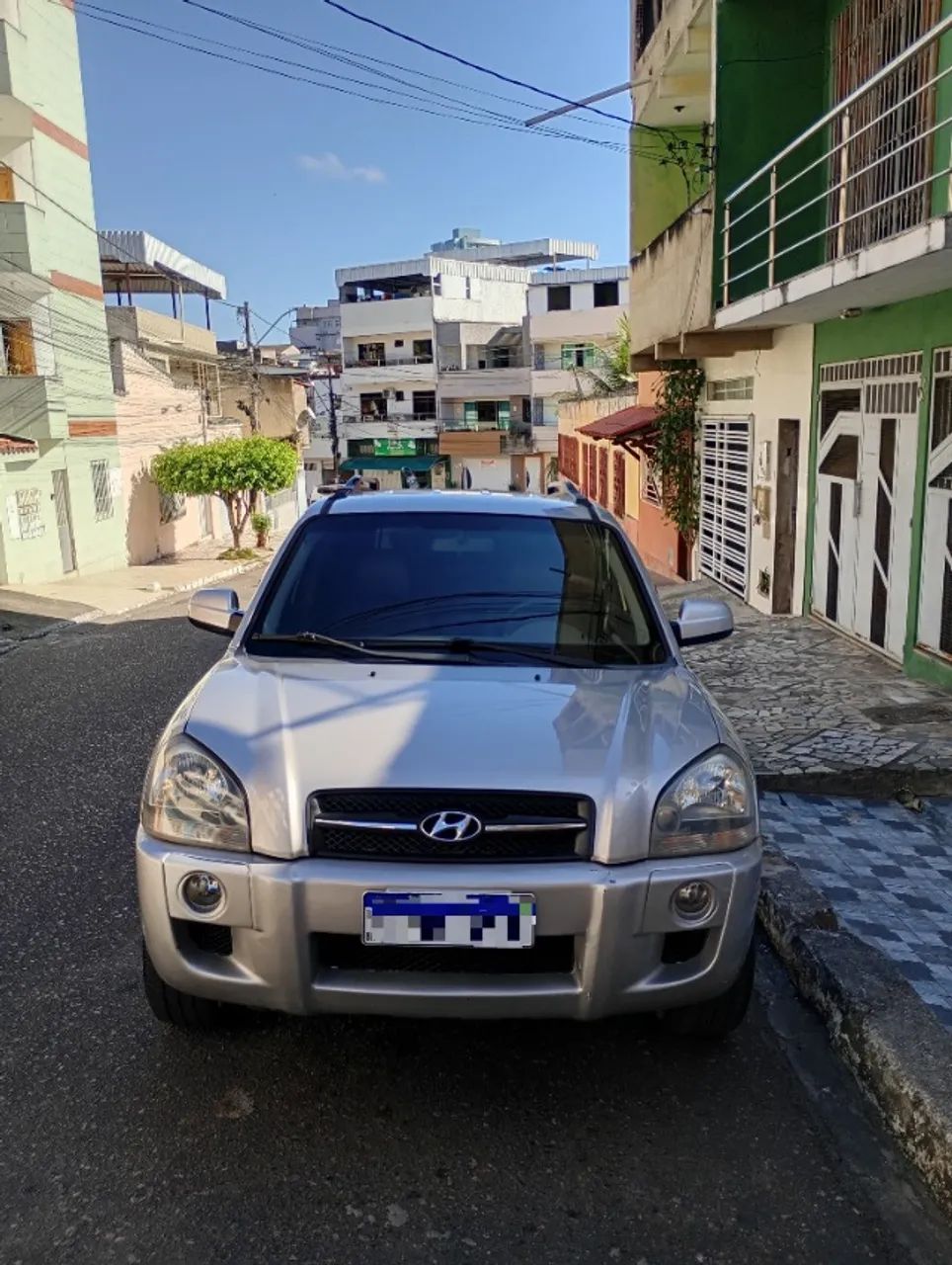Hyundai Tucson 2.0 16V MEC. 2008