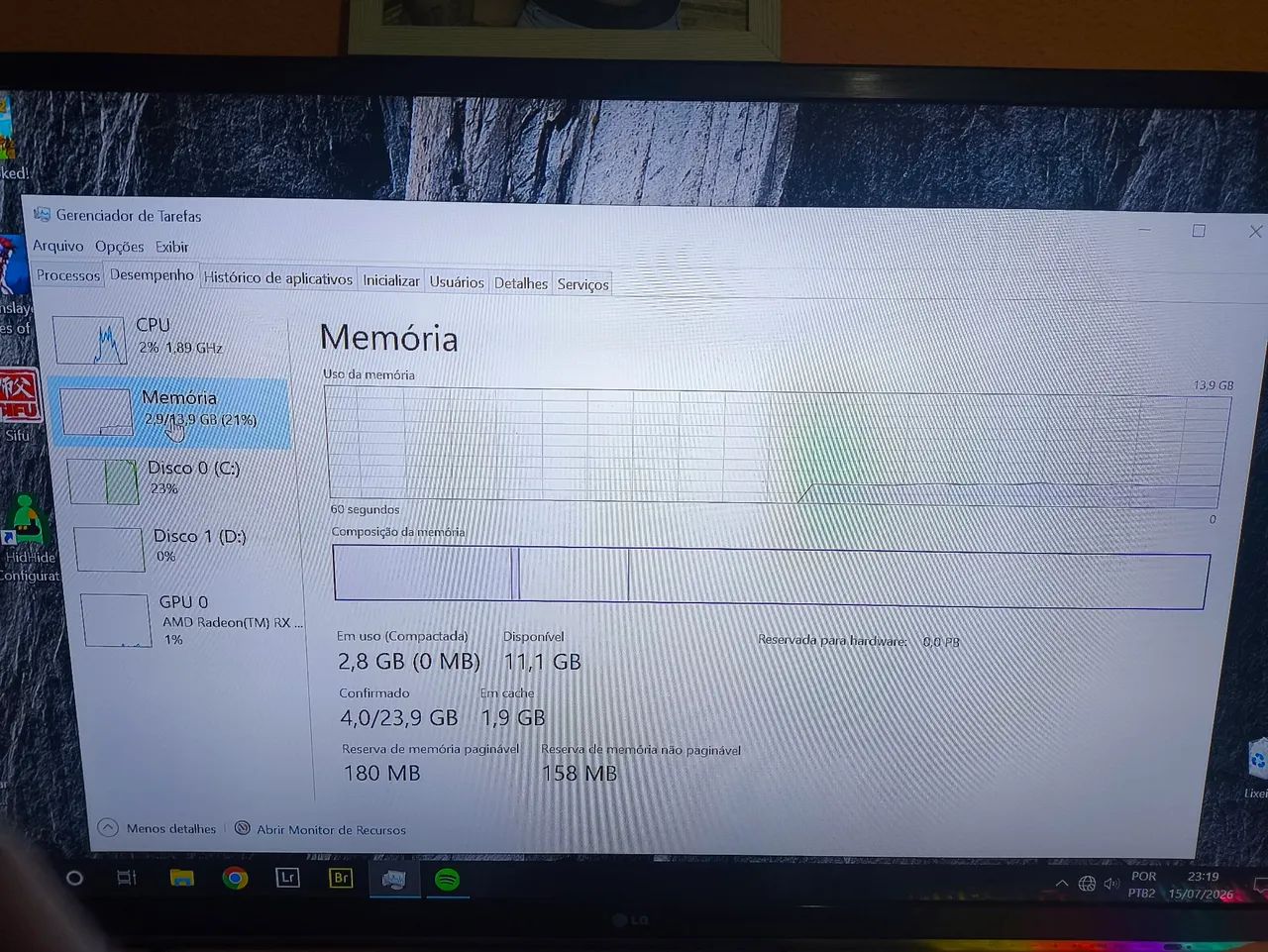PC gamer rayzen 2400g - Foto 5
