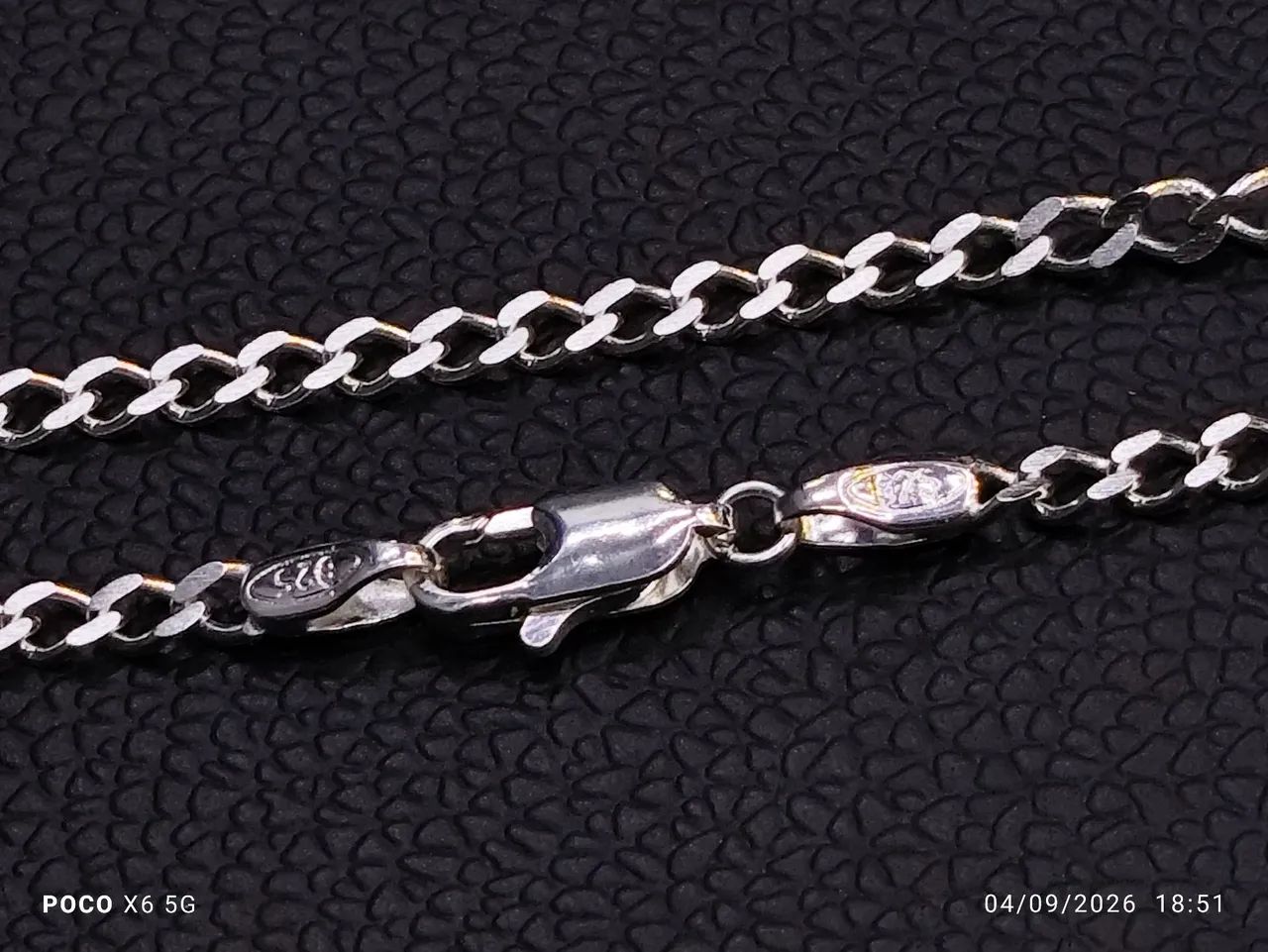 Kit pulseira prata 925 - Foto 4
