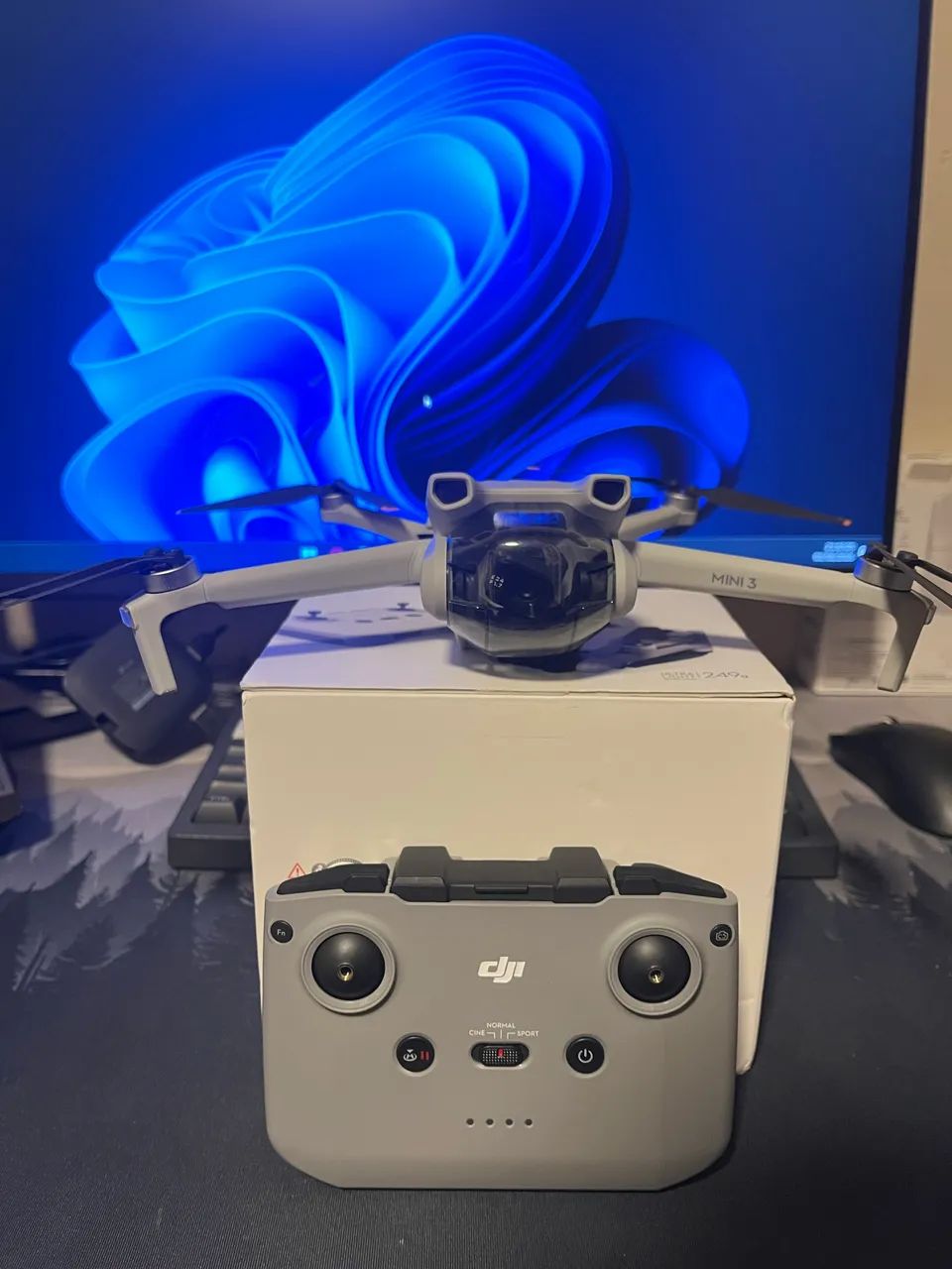 Drone DJI Mini 3 com CartãoSD(2 meses)