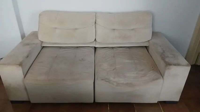 Sofá Retrátil para Reforma