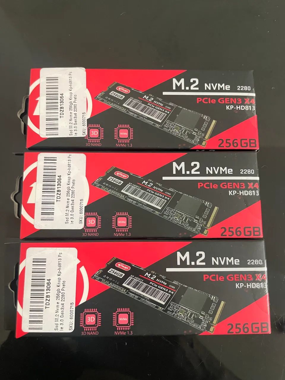 SSD M2 1TB/512GB/256GB NOVOS+ENTREGA GRÁTIS  - Foto 4