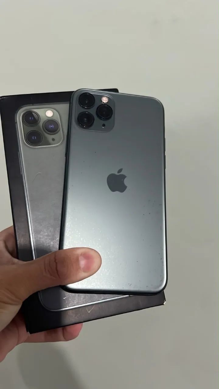 IPHONE 11 PRO 64G COM CAIXA - Celulares e Smartphones - Verdecap