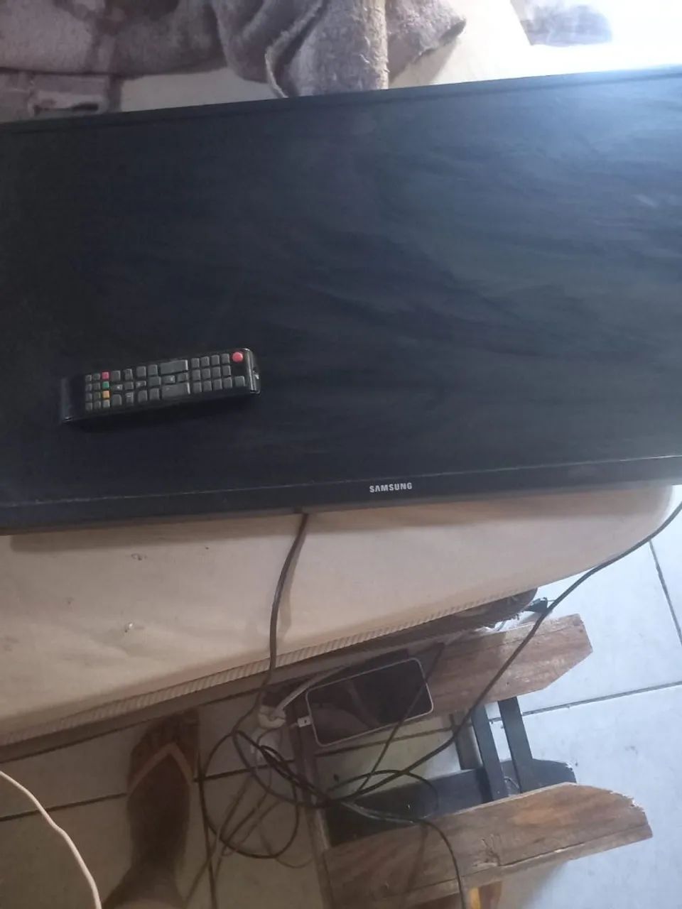 TV 32" semi nova pouco uso  - Foto 5