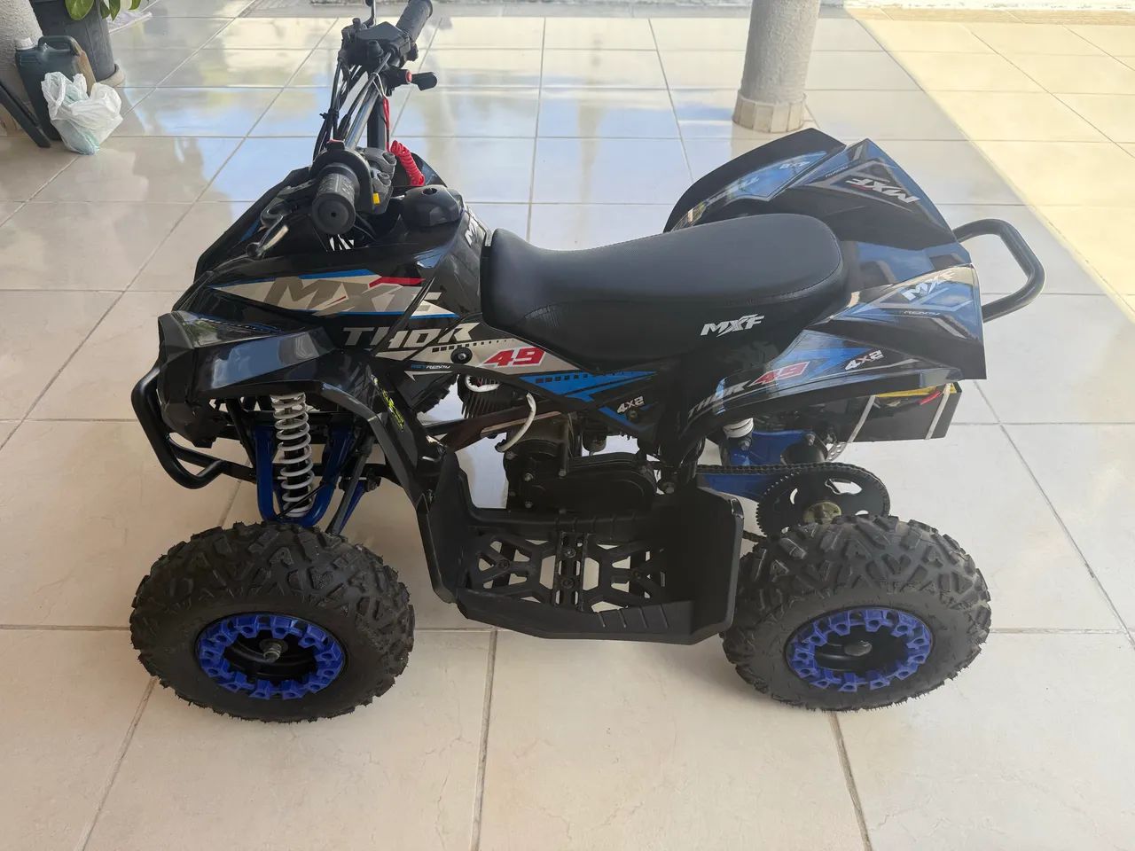 Quadriciclo 49cc