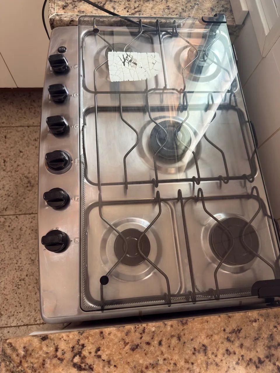 Fogão 5 Bocas Automático com Mesa Compartimentada FC5CS - Prata - Foto 4