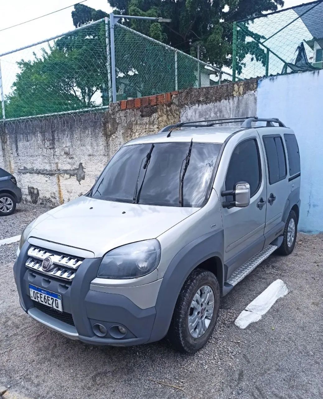 Fiat Doblo 2012