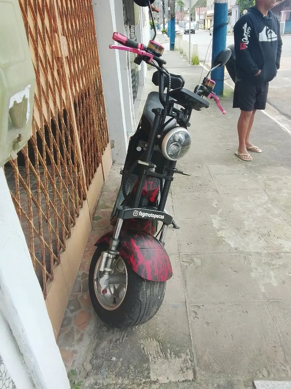 Moto elétrica  - Foto 4