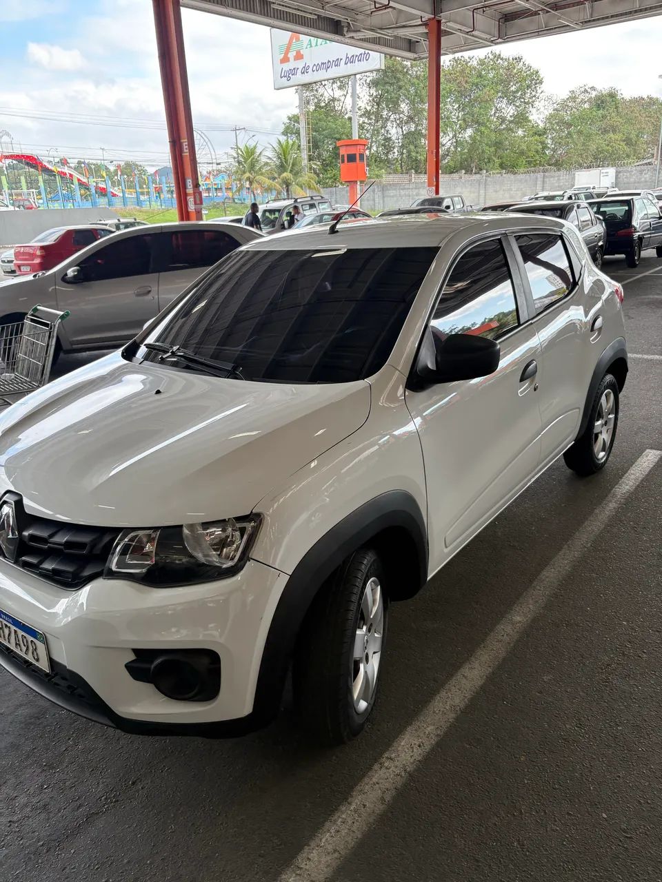 Renault Kwid KWID Life 1.0 Flex 12V 5p Mec. 2019