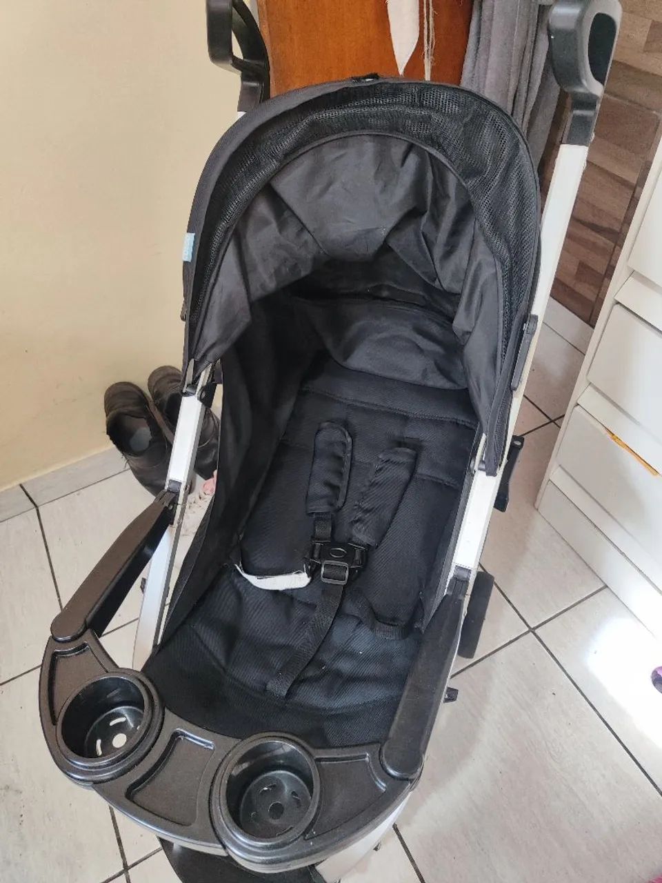 Vendo bebê conforto e carrinho cosco - Foto 4