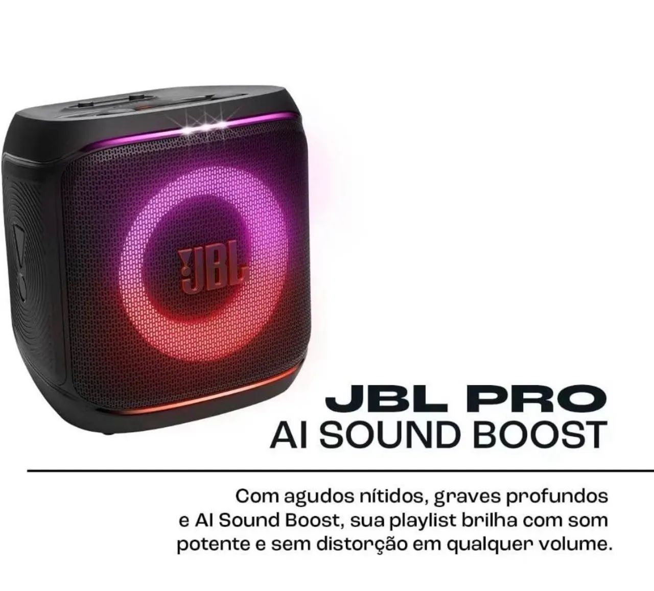  Vendo JBL escore 2 ,com microfones lacrada - Foto 3