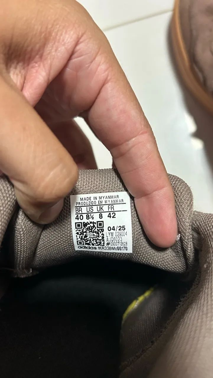 Tênis adidas n°40 - Foto 4