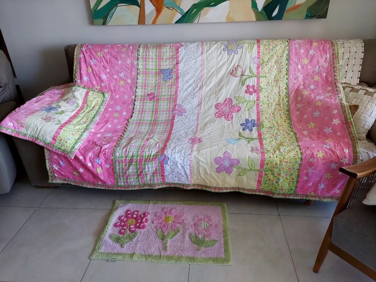 Conjunto de Cama Juvenil CIRCO - 7 peças  - Foto 4