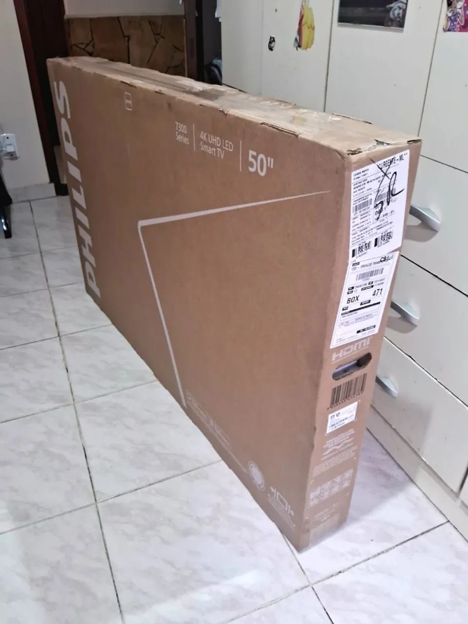 TV 50" PHILIPS