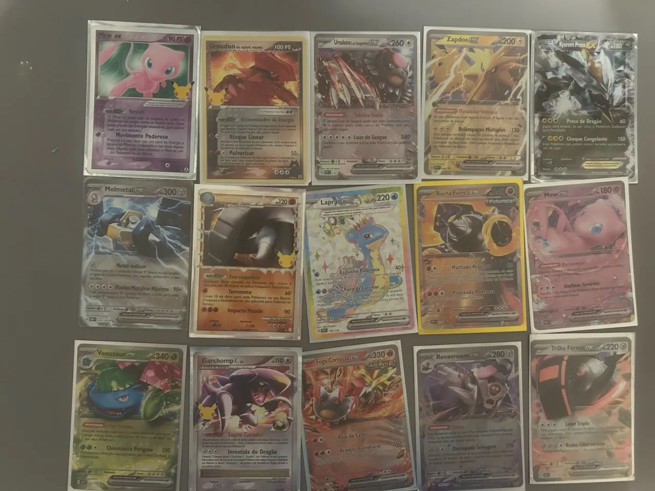 Cartas ex e celebrações 