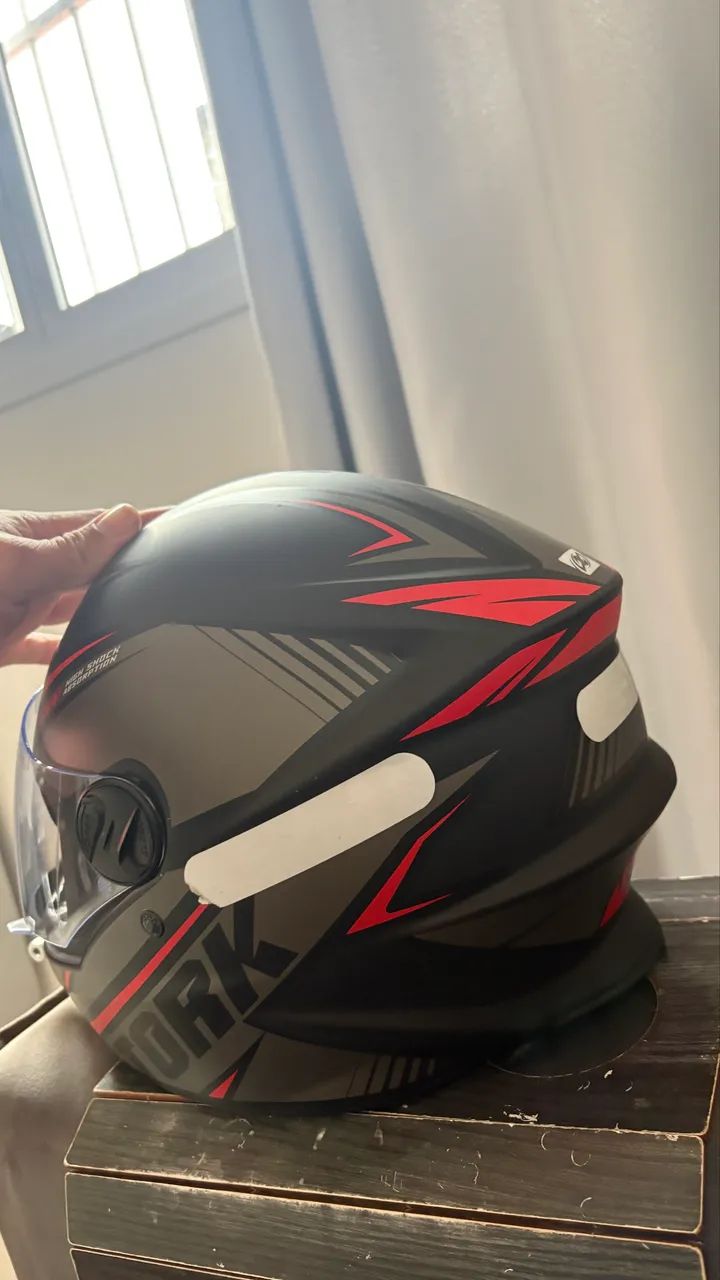 CAPACETE PRO TORK 60 usado  - Foto 5