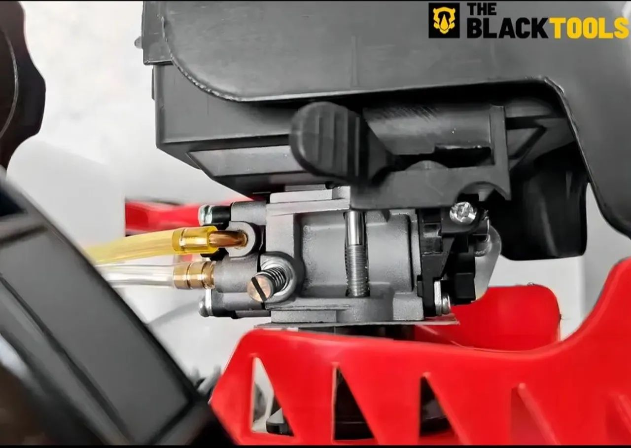 MOTOCULTIVADOR A GASOLINA 400MM TPF1000 3,8HP 2 TEMPOS - THE BLACK TOOLS - Foto 5