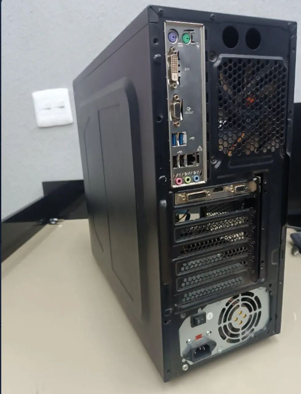 DESKTOP COUGAR/ASUS USADO - Foto 2