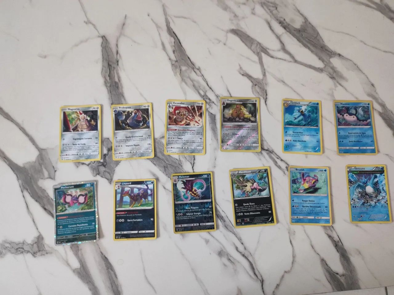 Cartas Pokémon Raras (?) - lote com 37 cartas. - Foto 5
