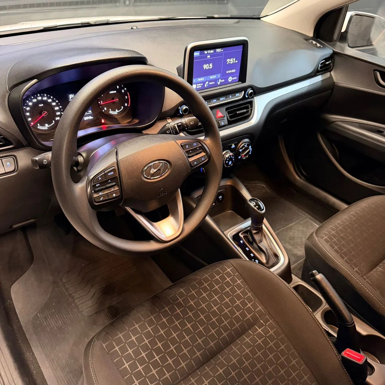 Hyundai HB20 Comfort Plus 1.0 TB Flex 12V Aut. 2025 - Foto 8