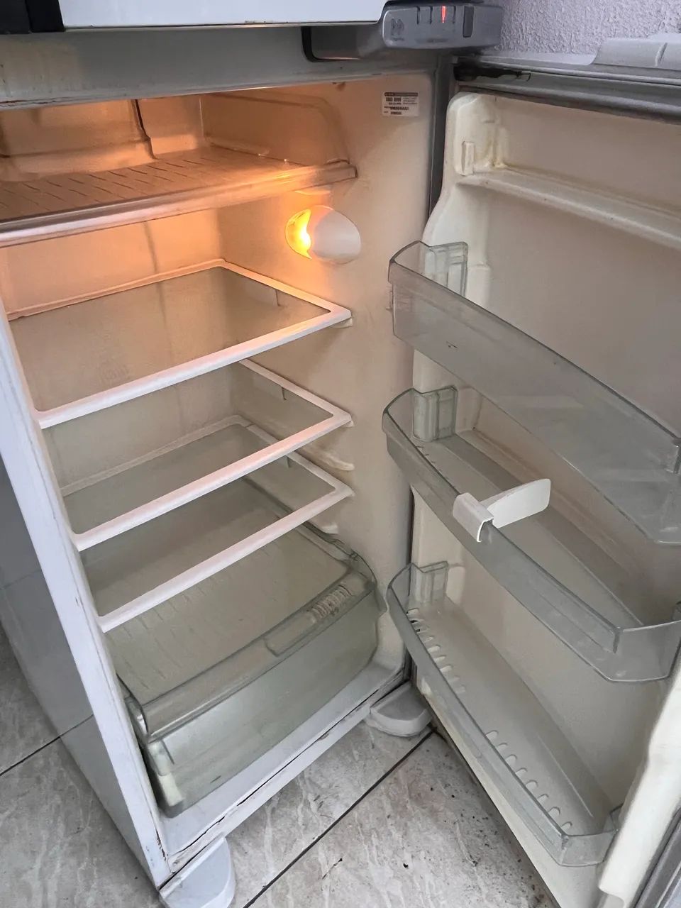 Geladeira Brastemp clean - Foto 4