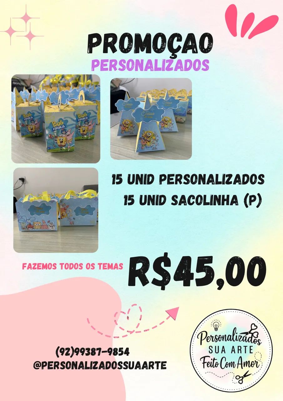 Kits promocionais  - Foto 3