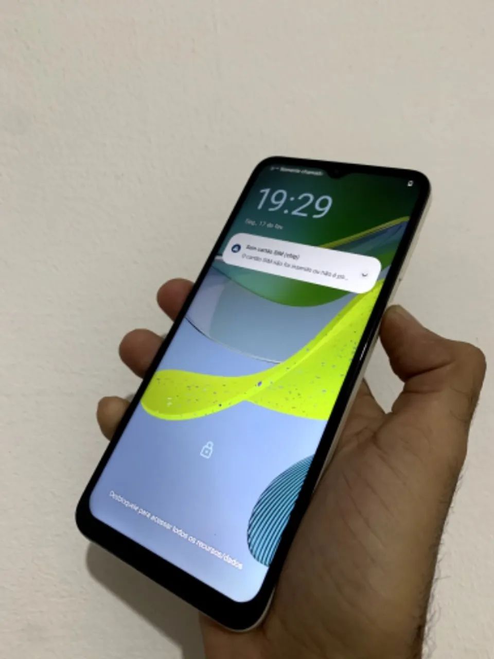 Motorola E13 64GB | 4GB RAM Branco com garantia - Foto 2